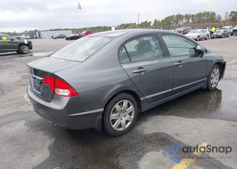 2009 Honda Civic Lx z USA, uszkodzony, nr VIN 2HGFA16509H531743